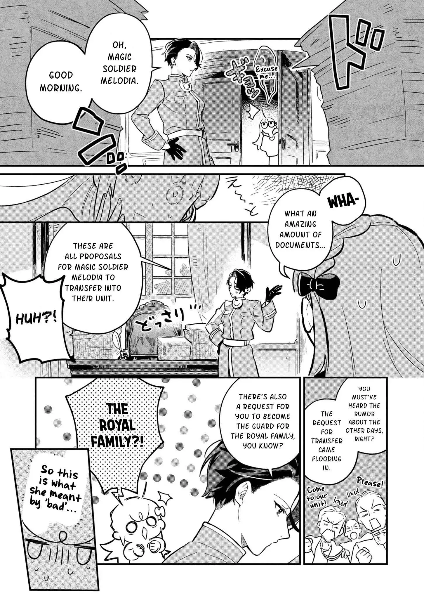 The Fenrir's Knight Unparalleled Fluffy Circumstances ~My New Boss is a Dog~ Chapter 3.1 9